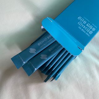 클린24시간 슬림앤유산균 1박스 (3.5g X 15포) — 5점을 준 리뷰어가 2022년 7월 올린 사용 사진