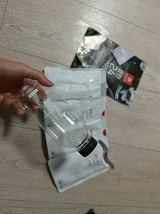 클린24시간 1BOX(5포) + 전용보틀(500ml) — 5점을 준 리뷰어가 2023년 2월 올린 사용 사진