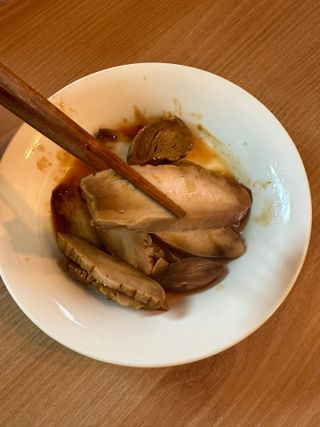 한끼통살 슬라이스 닭가슴살 — 5점을 준 리뷰어가 2023년 2월 올린 사용 사진