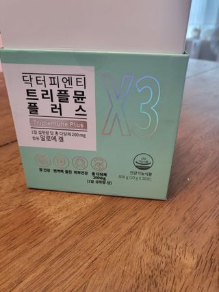 [Dr.PNT] 닥터피엔티 트리플뮨 플러스 [1개월분] — 5점을 준 리뷰어가 2022년 9월 올린 사용 사진