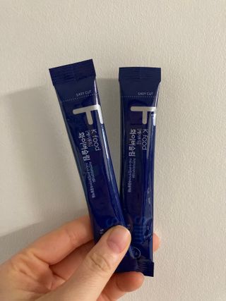 똥기사의 케이푸드 화이버슬림 — 5점을 준 리뷰어가 2021년 1월 올린 사용 사진