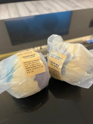 소담스퀘어 상암 Evreryday Bath Bomb Day7(에브리데이 배쓰밤 데이7) / 7종 중 2종 랜덤발송 — 5점을 준 리뷰어가 2022년 11월 올린 사용 사진