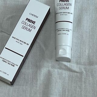 체르엠  프루브 콜라겐 앰플세럼 60ml 1병 — 5점을 준 리뷰어가 2022년 3월 올린 사용 사진