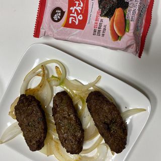 한성기업 명란한 떡갈비 — 5점을 준 리뷰어가 2021년 9월 올린 사용 사진