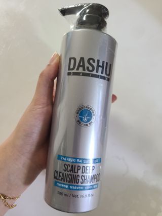 다슈코리아 다슈 데일리 두피 딥 클렌징 샴푸 500ml — 4점을 준 리뷰어가 2021년 3월 올린 사용 사진