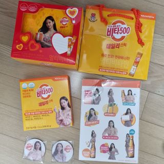광동생활건강 [광동] 비타500데일리스틱 크리스마스 에디션 60포+20포 추가 증정&쇼핑백+스티커 gift — 5점을 준 리뷰어가 2021년 12월 올린 사용 사진