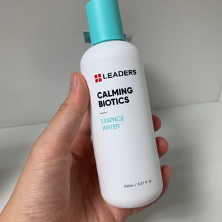 리더스코스메틱 리더스 카밍 바이오틱스 에센스 워터 — 5점을 준 리뷰어가 2021년 8월 올린 사용 사진