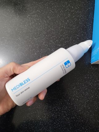 메디블레스 바이탈 베리어 로션 — 5점을 준 리뷰어가 2022년 5월 올린 사용 사진