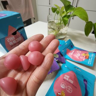 푸름웰니스 라바 쑥쑥구미 36g — 5점을 준 리뷰어가 2022년 3월 올린 사용 사진