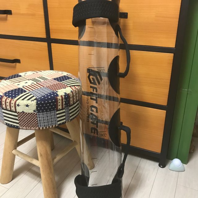 FIT GATE 홈트 코어운동기구 워터 웨이트 백 / 웨이트 볼 리뷰 사진