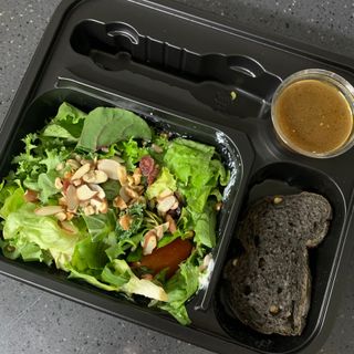 참살이도시락 작심삼일 샐러드도시락 3개 맛보기 새벽배송 또는 택배배송 — 2.5점을 준 리뷰어가 2021년 7월 올린 사용 사진