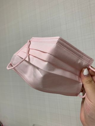 에어에이드 컬러 덴탈 마스크 — 5점을 준 리뷰어가 2021년 8월 올린 사용 사진