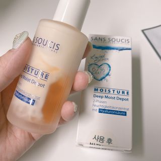 산수시 데포 세럼 수분 물광 비타민 에센스 50ml 기초화장품 — 5점을 준 리뷰어가 2021년 8월 올린 사용 사진