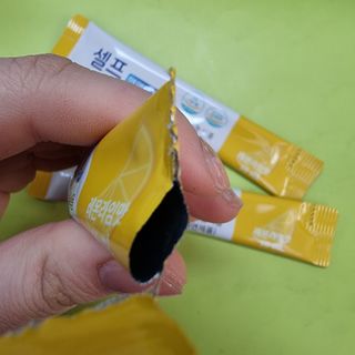 지바이오렉스 셀프면역생활 아연 영양제 액상형1+1 — 5점을 준 리뷰어가 2022년 1월 올린 사용 사진