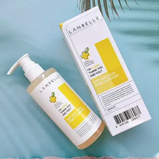 랑벨 내츄럴 딥 포어 클렌저 210ml (저자극 약산성 천연 클렌징 젤) — 5점을 준 리뷰어가 2022년 4월 올린 사용 사진