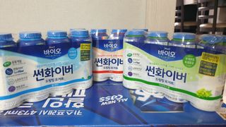 LIVE 매일바이오 썬화이버 드링킹 요거트 — 5점을 준 리뷰어가 2022년 8월 올린 사용 사진