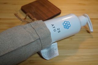 AYU25[아유트웬티파이브]피부 진정, 보습 와일즈 로즈 핸드워시 — 5점을 준 리뷰어가 2021년 3월 올린 사용 사진