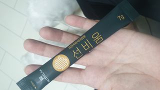 [뉴트릴렉스] 선비움 첨가물 없는 착한 차전자피 식이섬유  2박스 — 5점을 준 리뷰어가 2021년 8월 올린 사용 사진