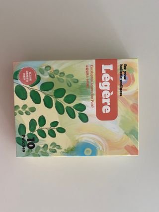 [레제르] 아로마 수액패치 발패치 10매입 유칼립투스 향 — 3점을 준 리뷰어가 2022년 3월 올린 사용 사진