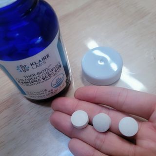 [Dr.PNT] 닥터피엔티 프로바이오틱스 칠드런스 츄어블 / 2개월분 — 3점을 준 리뷰어가 2023년 1월 올린 사용 사진