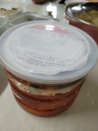 셰프애찬 알배기 겉절이 김치 1kg — 5점을 준 리뷰어가 2022년 9월 올린 사용 사진