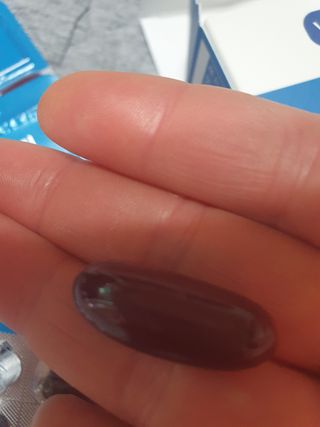 뉴트리션팩토리 비타프렙 오큐슈프림 루테인 오메가3 1050mg — 5점을 준 리뷰어가 2021년 6월 올린 사용 사진
