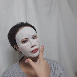 아이디플라코스메틱 페이스핏 플라스터 마스크 _ 리뉴얼 — 5점을 준 리뷰어가 2022년 5월 올린 사용 사진