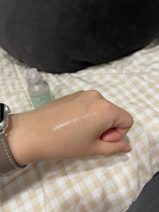 나나스킨 콤플렉스씨쓰리닥터클리어앰플 — 5점을 준 리뷰어가 2021년 10월 올린 사용 사진