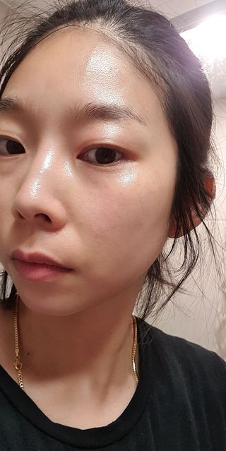 바노바기 코스메틱 바노바기 밀크씨슬 리페어 시카 폼 클렌저 플러스 120ml + 선스크린 플러스 50ml — 5점을 준 리뷰어가 2023년 7월 올린 사용 사진