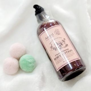 아미니 플라워테라피 바디로션  500ml 시리즈 — 5점을 준 리뷰어가 2021년 1월 올린 사용 사진