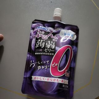 ORIHIRO 오리히로 곤약젤리 제로칼로리 130g 4종 4팩(맛별로 1팩씩) — 5점을 준 리뷰어가 2023년 3월 올린 사용 사진