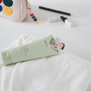 비알티씨 BRTC 시카 바이옴 블랙헤드 클렌징 폼 150ml — 5점을 준 리뷰어가 2022년 12월 올린 사용 사진