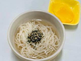 [한면원] 잔치국수 2인분 — 5점을 준 리뷰어가 2022년 7월 올린 사용 사진
