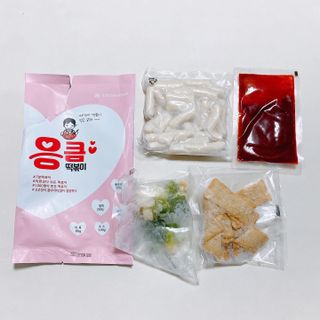 응큼떡볶이 — 5점을 준 리뷰어가 2021년 3월 올린 사용 사진