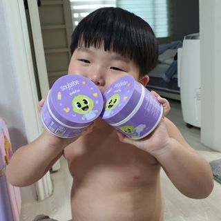 소이베베X신비아파트 세라마이드 울트라 아토 고보습 크림 — 5점을 준 리뷰어가 2023년 3월 올린 사용 사진