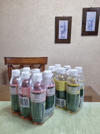 더그레잇티 콤부차 [매일유업] 더그레잇티 44kcal 콤부차 300ml *12개입 (오리지널 6개+베리리치 6개) — 3점을 준 리뷰어가 2023년 7월 올린 사용 사진