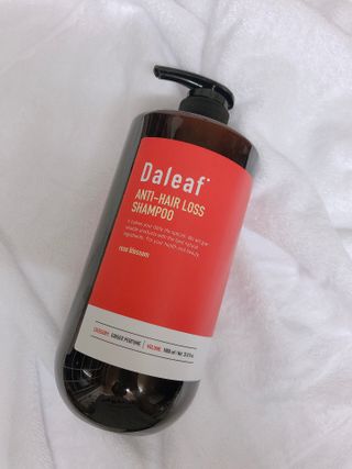 달리프 진저 베러 퍼퓸 탈모 완화 샴푸 1000ml 향 3종 — 5점을 준 리뷰어가 2021년 2월 올린 사용 사진