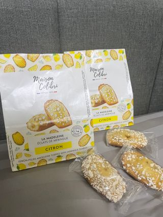 [메종콜리브리] 프랑스 마들렌 메종콜리브리 레몬 마들렌 2팩 — 5점을 준 리뷰어가 2021년 12월 올린 사용 사진