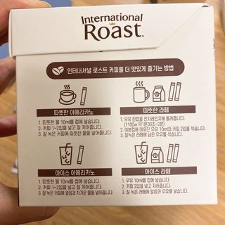 인터내셔널로스트 [호주네슬레] 인터내셔널 로스트 65개입 호주마약커피 50T+15T — 4점을 준 리뷰어가 2021년 8월 올린 사용 사진