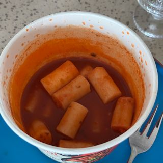 프리 [요리궁리] 타입 B (매콤,치즈,매콤까르보) 꽃떡볶이 6개입 세트 — 5점을 준 리뷰어가 2024년 12월 올린 사용 사진