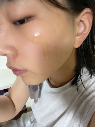 [보히케어] 컨센트레이트 이데베논 7 펩타이드 콤플렉스 앰플 — 5점을 준 리뷰어가 2023년 7월 올린 사용 사진