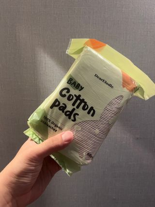 디어엘로디 유기농 무표백 건티슈 60매 — 5점을 준 리뷰어가 2022년 10월 올린 사용 사진