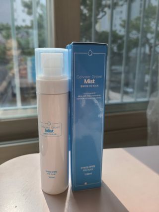 셀바이져 지우개 미스트 피부 보호 입주변 트러블 진정 케어 아기 안개분사 미스트 — 5점을 준 리뷰어가 2021년 3월 올린 사용 사진