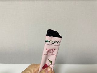 이롬 erom 타트체리 콜라겐 — 5점을 준 리뷰어가 2021년 3월 올린 사용 사진