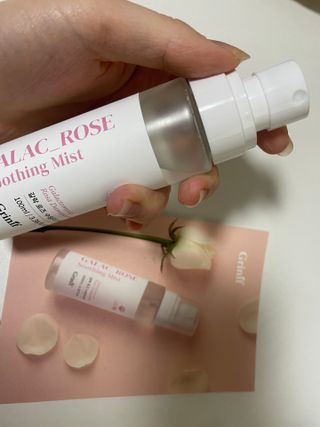 그리니프 유기농 갈락 로즈 수딩미스트 100ml — 5점을 준 리뷰어가 2023년 4월 올린 사용 사진