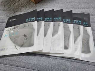 끌린에르 스포츠 귀편한 새부리형 마스크 (뉴컬러포함) — 5점을 준 리뷰어가 2022년 5월 올린 사용 사진
