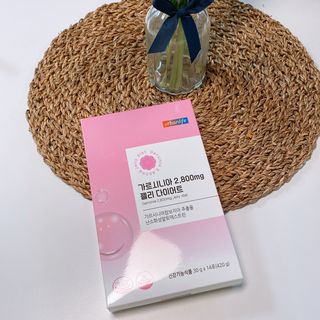 주식회사 얼굴반쪽 [얼굴반쪽 가르시니아 2,800mg] x 14포 1주 젤리 다이어트 보조제 체지방감소 — 4점을 준 리뷰어가 2021년 11월 올린 사용 사진