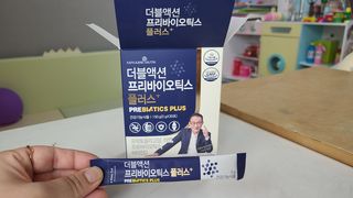 메이준뉴트리 더블액션 프리바이오틱스 플러스+ — 5점을 준 리뷰어가 2021년 3월 올린 사용 사진