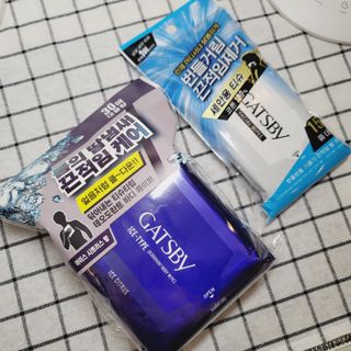 [갸스비] 땀, 유분의 불쾌함을 한 장으로 싹싹 훼이셜 페이퍼 15매 , 바디 페이퍼 30매 2종구성 — 5점을 준 리뷰어가 2021년 5월 올린 사용 사진