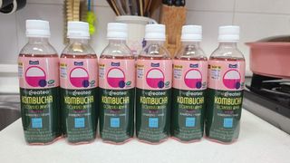 더그레잇티 콤부차 [매일유업] 더그레잇티 44kcal 콤부차 300ml *12개입 (오리지널 6개+베리리치 6개) — 5점을 준 리뷰어가 2023년 8월 올린 사용 사진